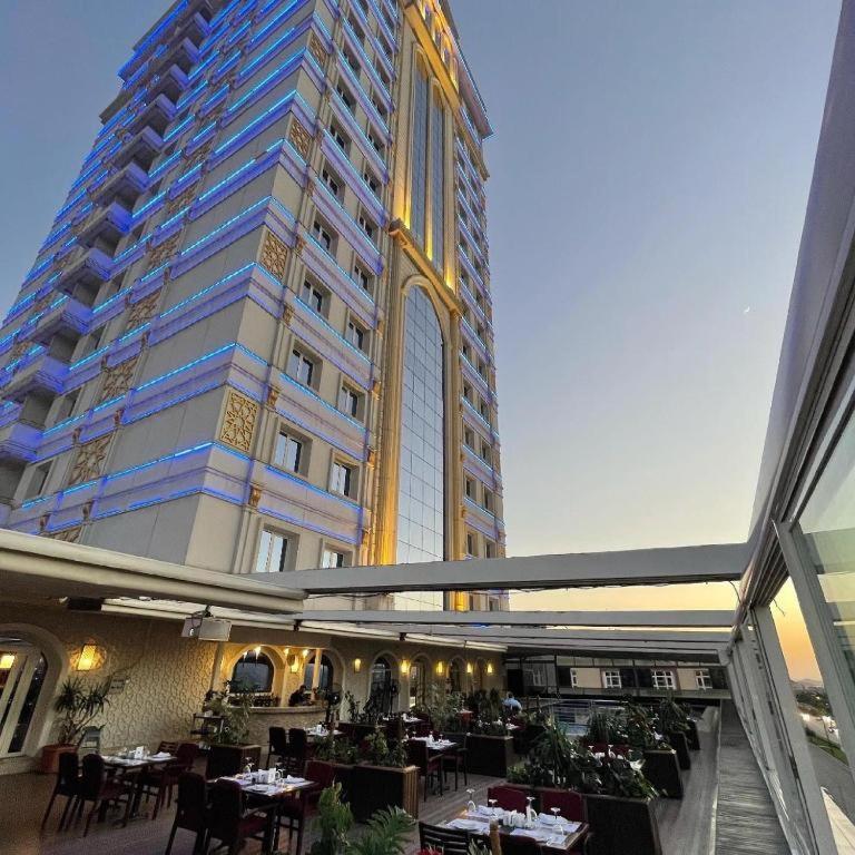 Crixus Duhok Hotel Kültér fotó